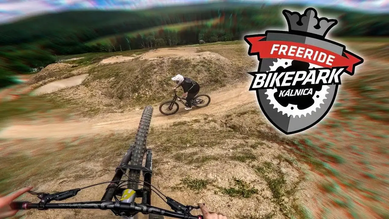 Bikepark Kálnica 5 minút od Apartmán Kočovce
