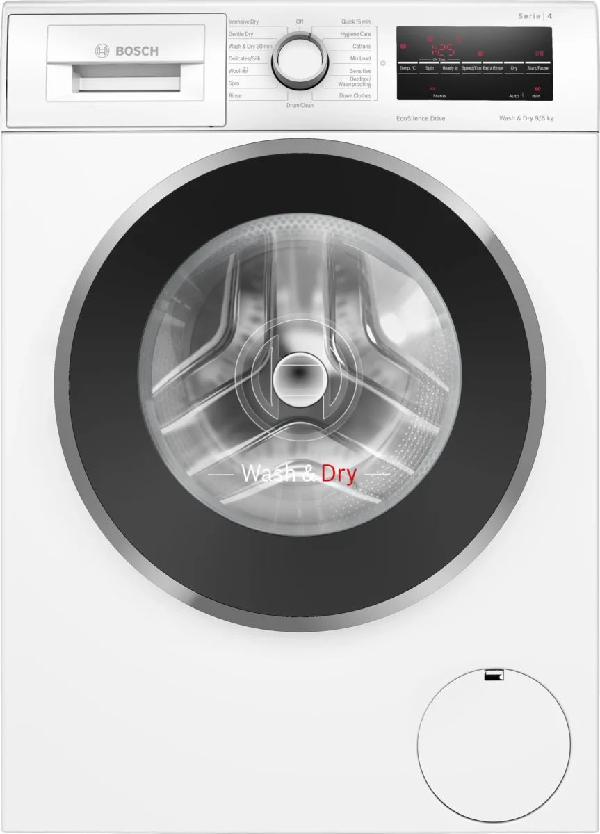 Bosch Wash & Dry — práčka a sušička v Apartmán Kočovce