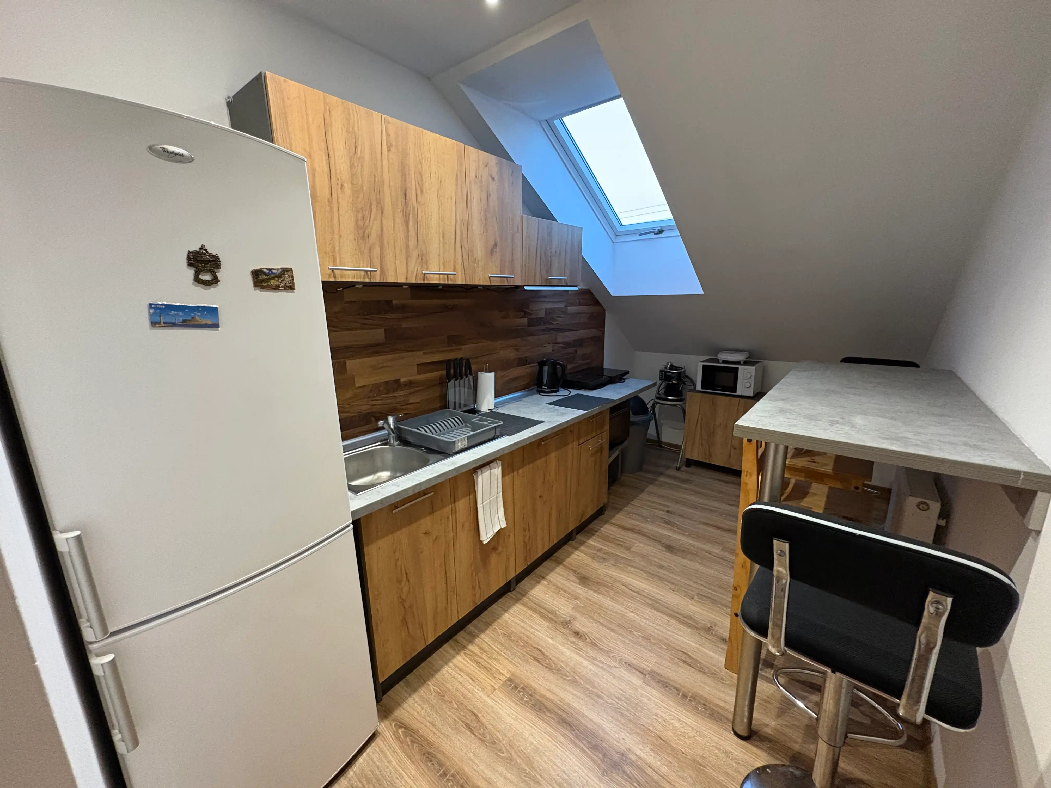 Spoločná kuchyňa Apartmán Kočovce