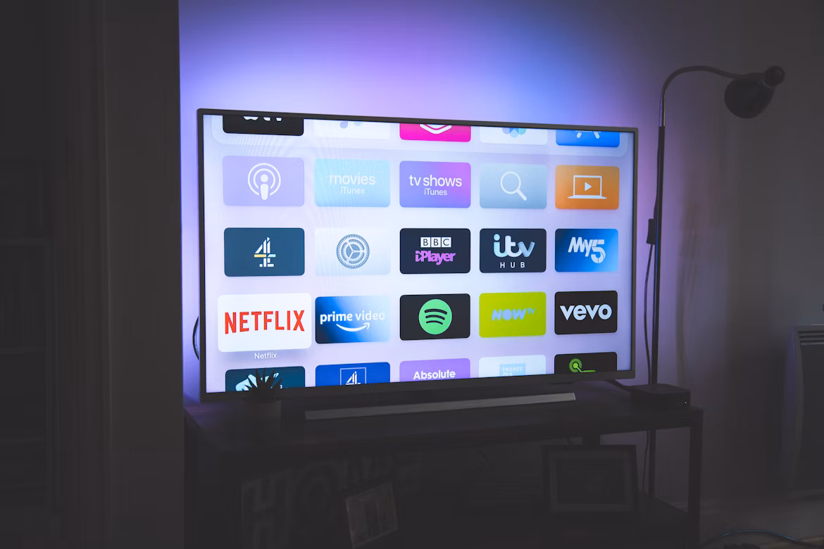 Smart TV v izbách Apartmán Kočovce
